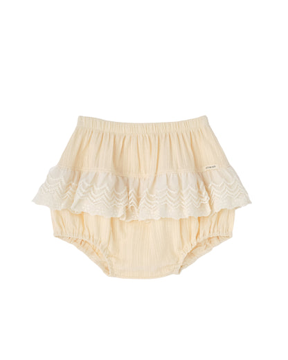 Freja Lace Bloomer - Beige