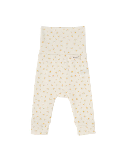 Emelia Anti Colic Leggings - Orange Florals