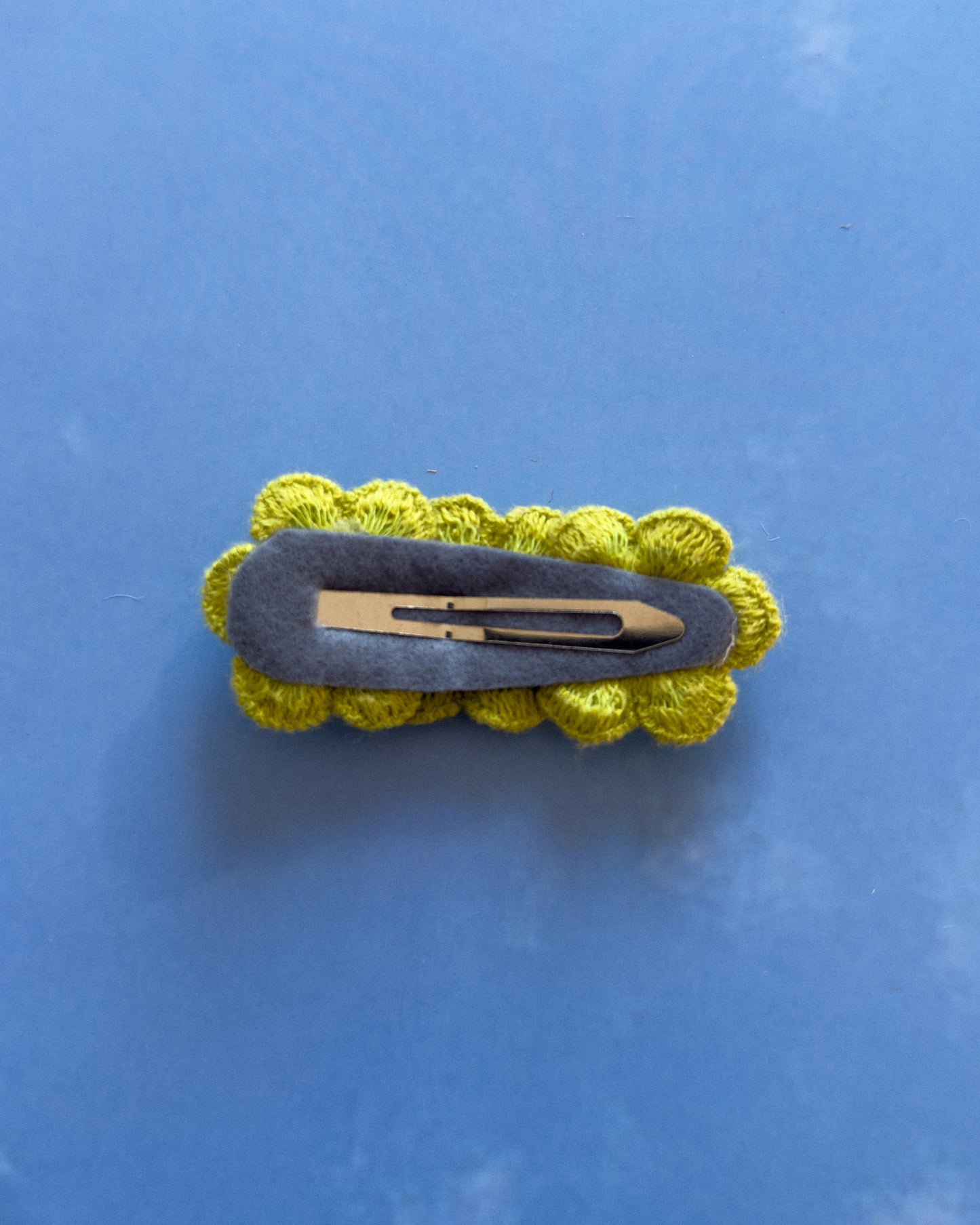 Daisy Bloom Clip - Green