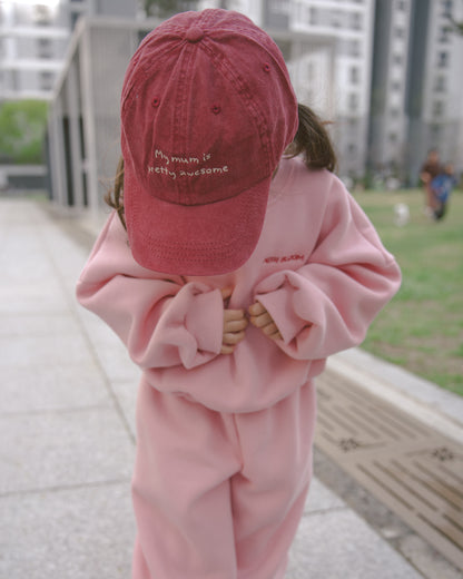 Kids Cap - My Mum Is Pretty Awesome (PRE ORDER | MID JUNE)