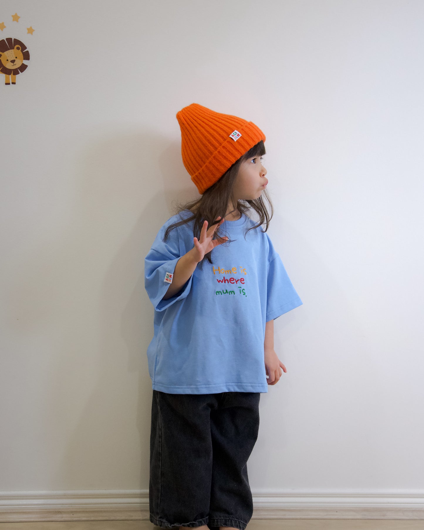 Signature Kids Tee - Home Is Where Mum Is (PRE ORDER | 14 JULY)