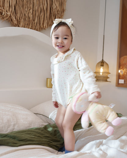 Navi Floral Bodysuit