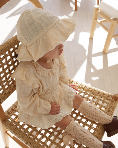 Freja Bucket Hat - Beige