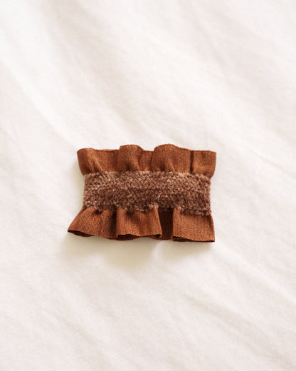 Tiramisu 4pc Clip Set - Coffee