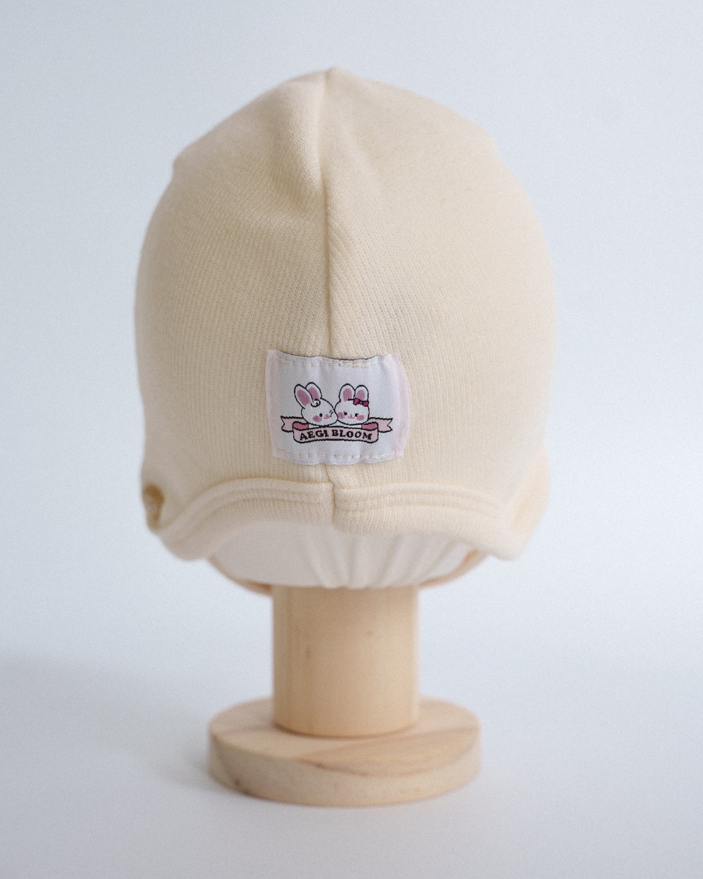 Beanie Bonnet - Cream