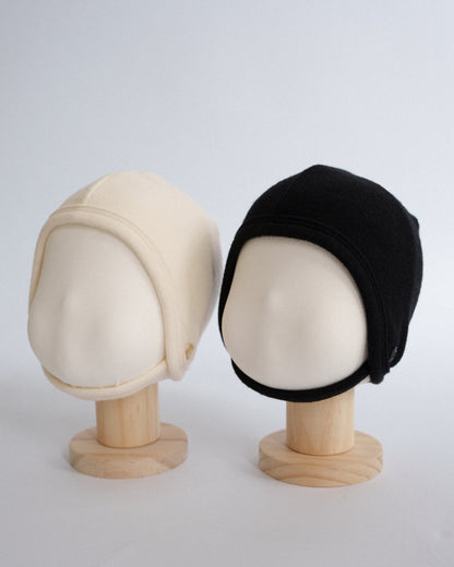Beanie Bonnet - Cream