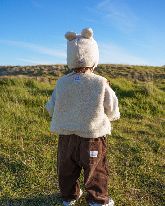 Everyday Cord Pants - Brown