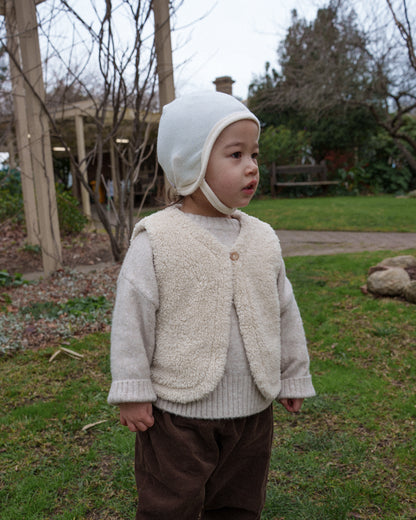 Beanie Bonnet - Cream