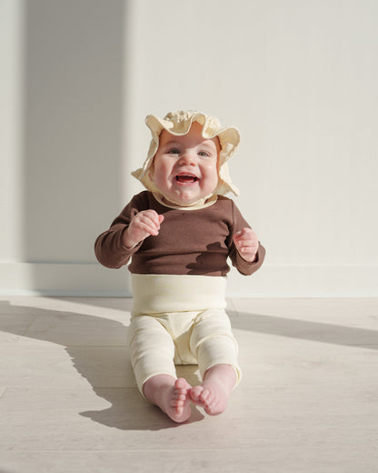 Gelato Muslin Sun Hat - Brown Sugar Boba