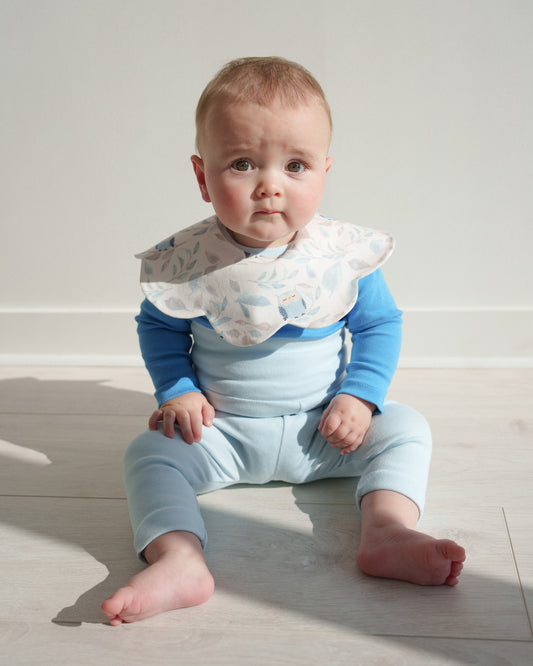 3- Layer Dribble Bib - Owls