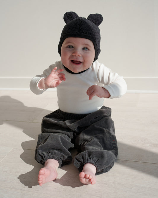 Everyday Cord Pants - Charcoal
