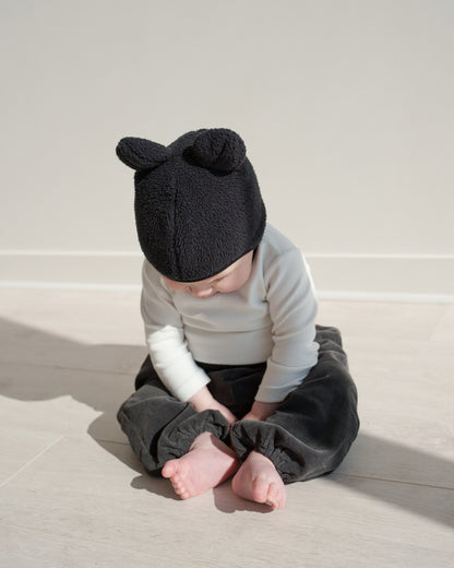 Everyday Cord Pants - Charcoal