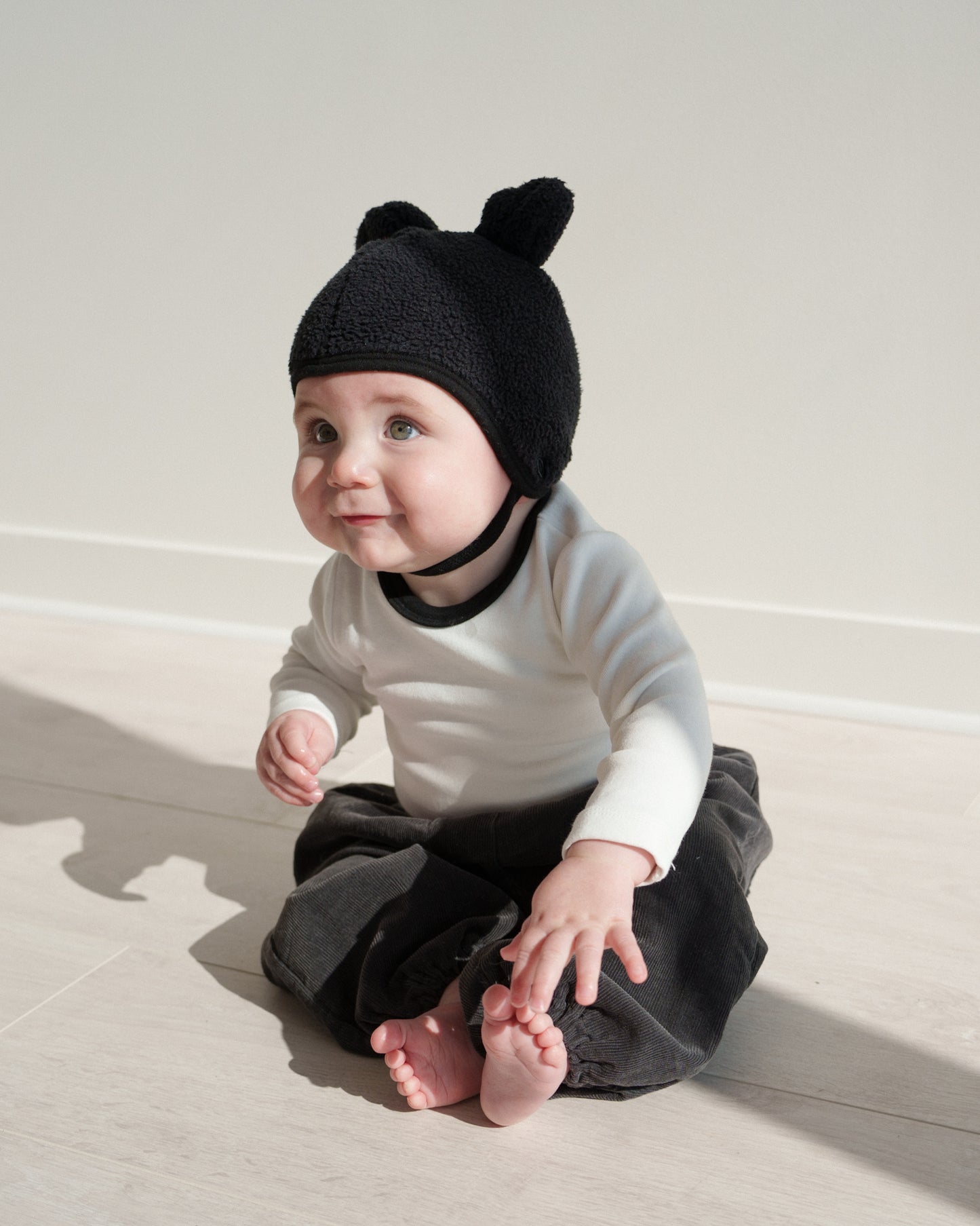 Everyday Cord Pants - Charcoal