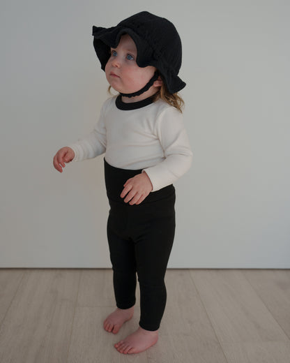 Gelato Muslin Sun Hat - Oreo