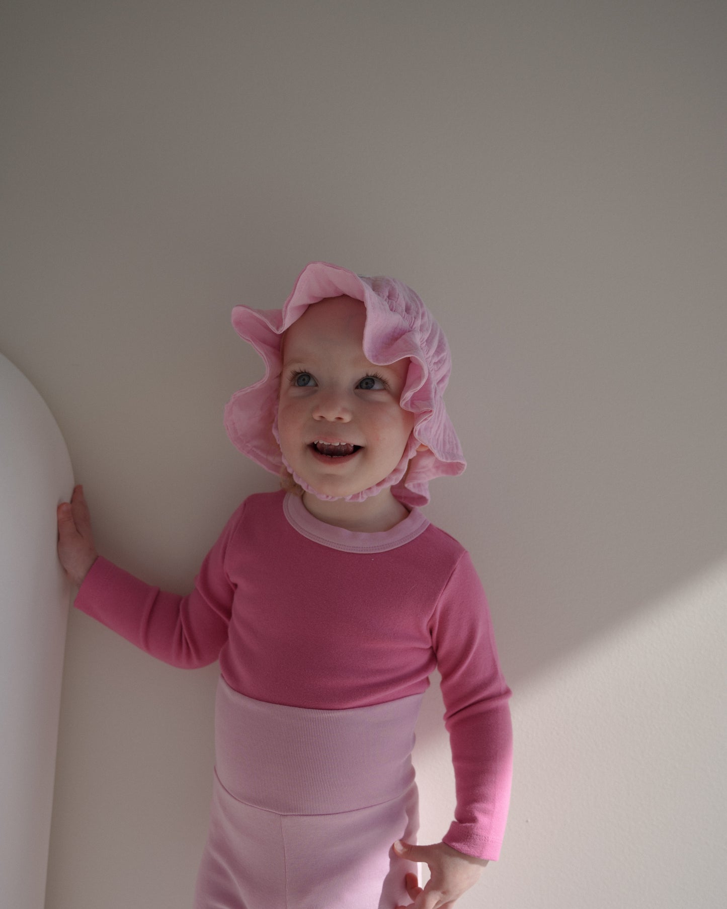 Gelato Muslin Sun Hat - Guava Latte