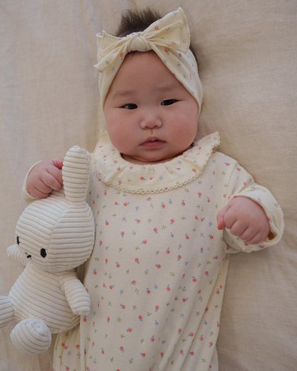 Navi Floral Bow Headband