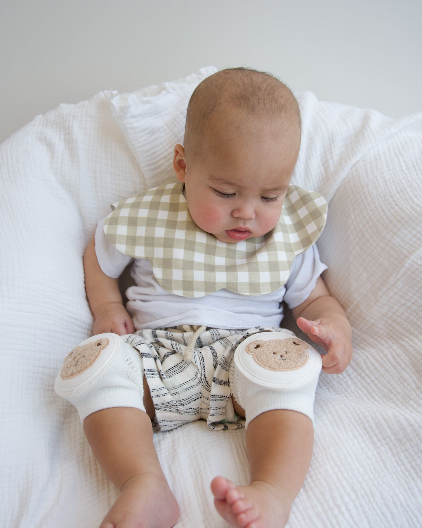 GrowGuard Knee Pads - Bouclé Teddy