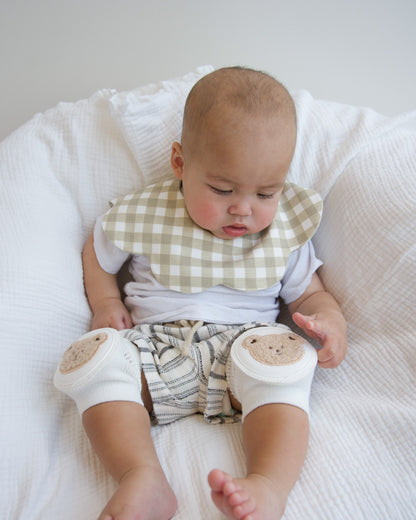 GrowGuard Knee Pads - Bouclé Teddy