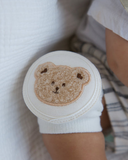 GrowGuard Knee Pads - Bouclé Teddy