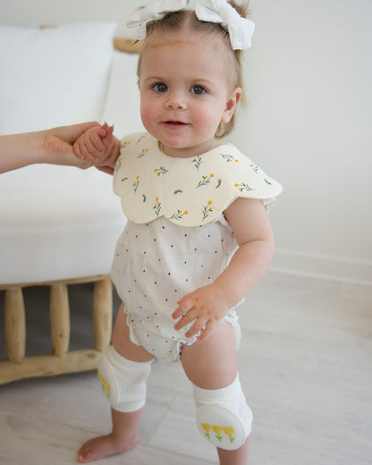 GrowGuard Knee Pads - Yellow Tulip