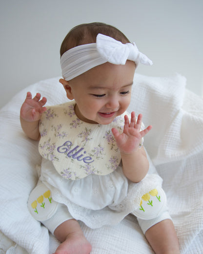 GrowGuard Knee Pads - Yellow Tulip