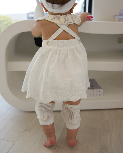 GrowGuard Knee Pads - Yellow Tulip