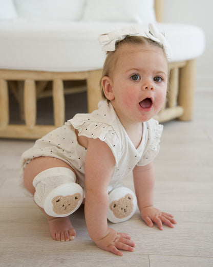 GrowGuard Knee Pads - Bouclé Teddy