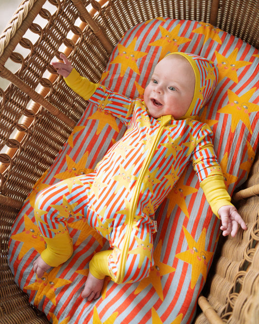 Aegi Zip Growsuit - Lucky Stars
