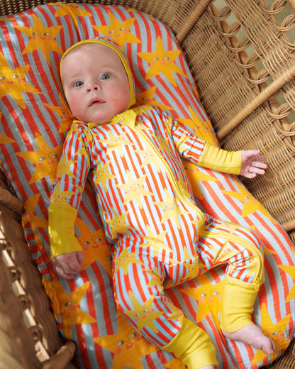 Aegi Zip Growsuit - Lucky Stars