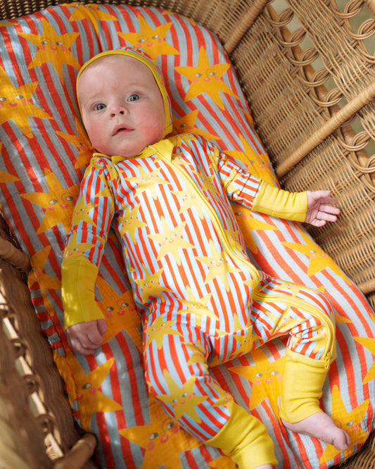 Aegi Zip Growsuit - Lucky Stars