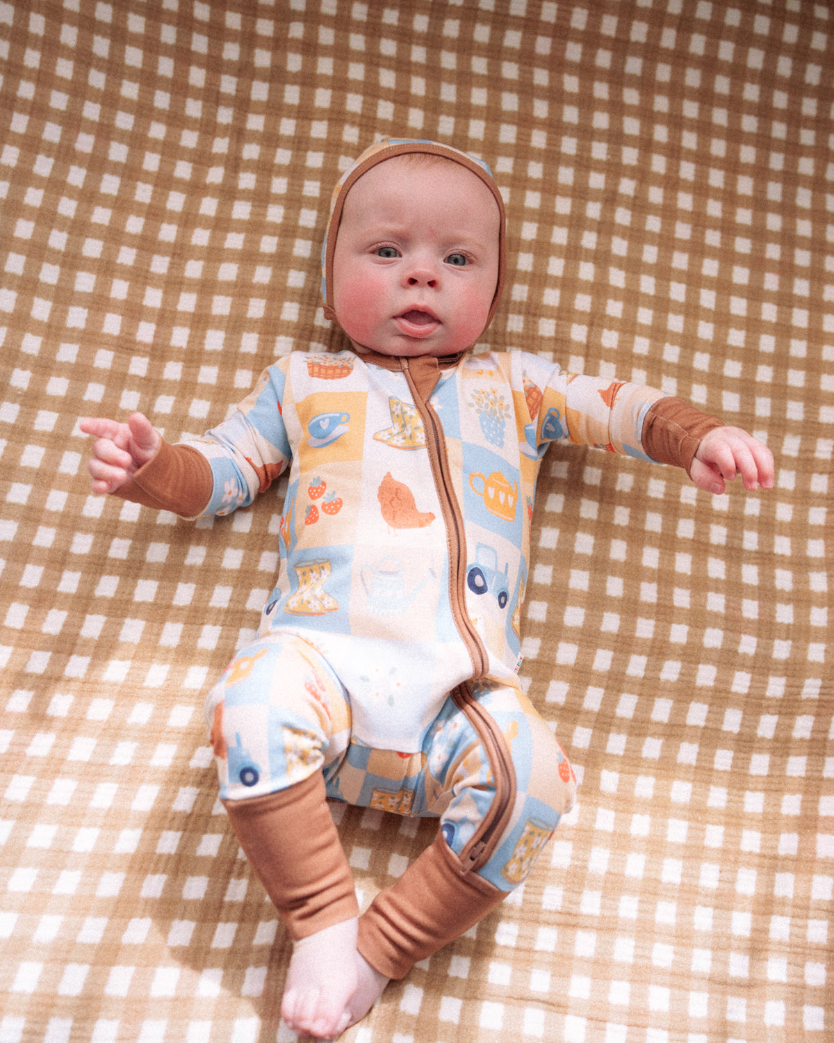 Aegi Zip Growsuit - Bloom Barn