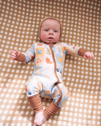 Aegi Zip Growsuit - Bloom Barn