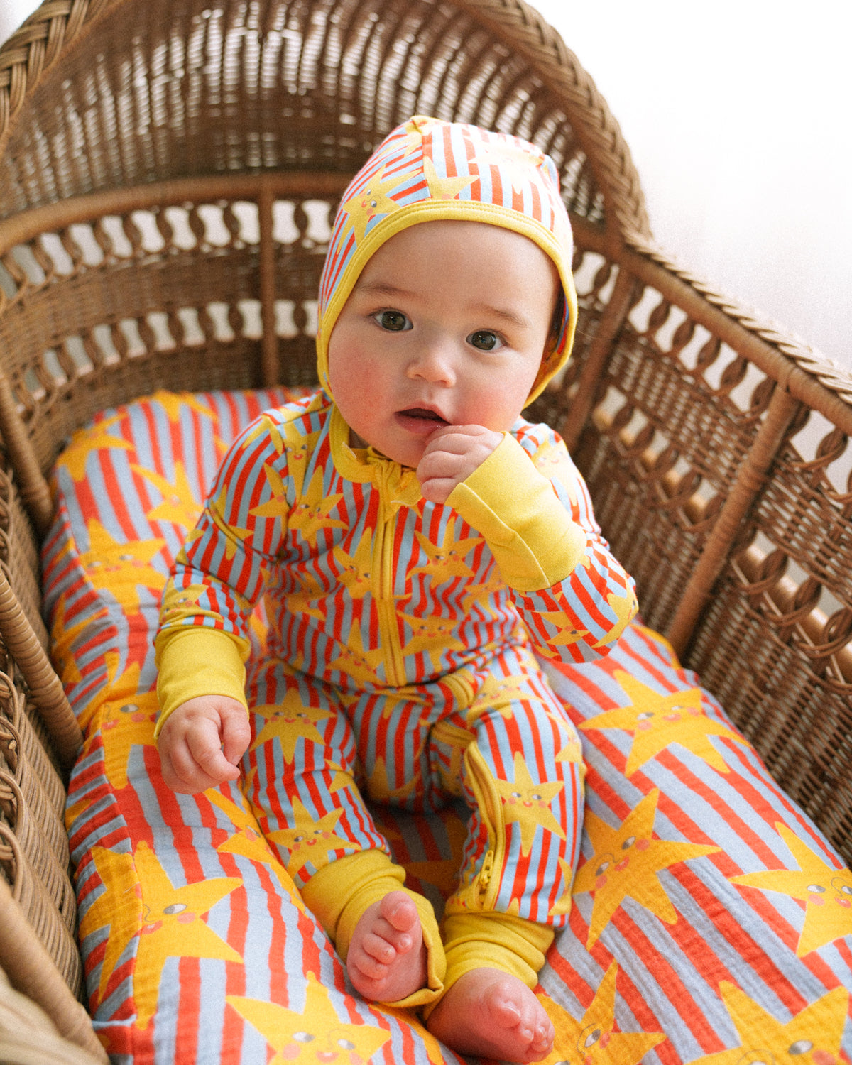 Aegi Zip Growsuit - Lucky Stars