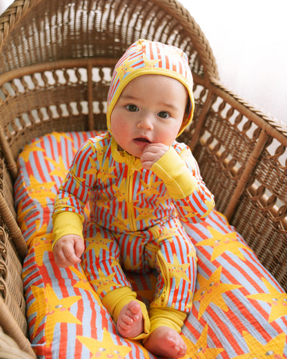 Aegi Zip Growsuit - Lucky Stars