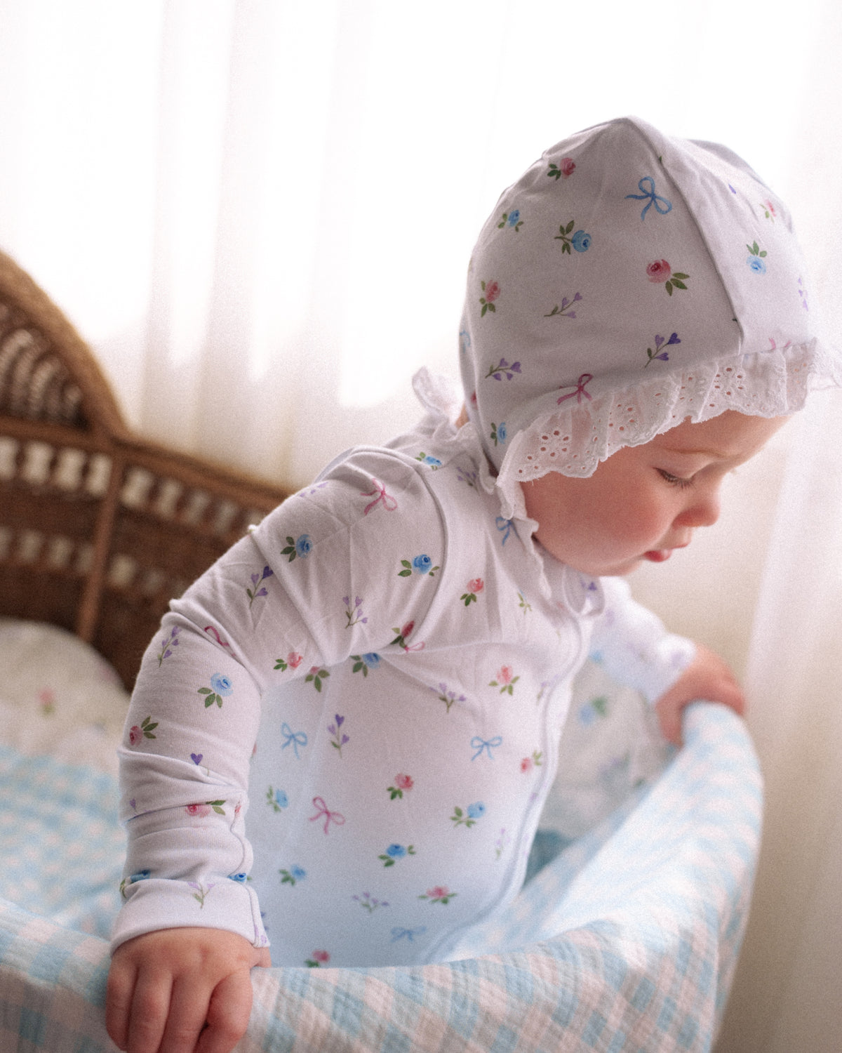 Aegi Frill Zip Growsuit - Bow & Bloom