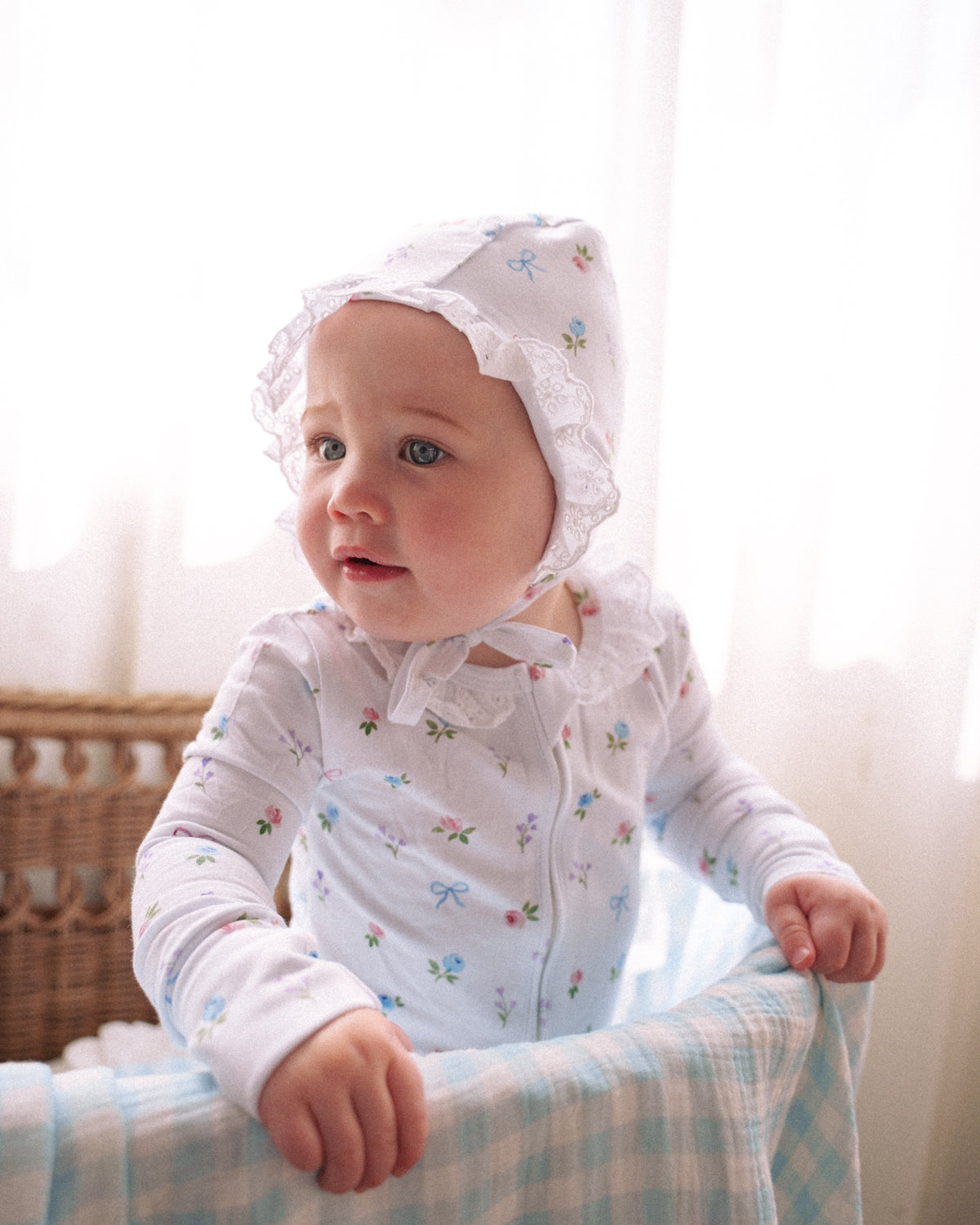 Aegi Frill Zip Growsuit - Bow & Bloom