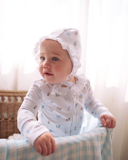 Aegi Frill Zip Growsuit - Bow & Bloom