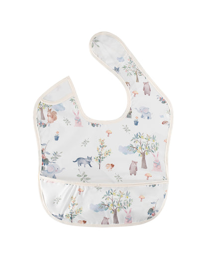 3D Waterproof Bib - Animal Castle