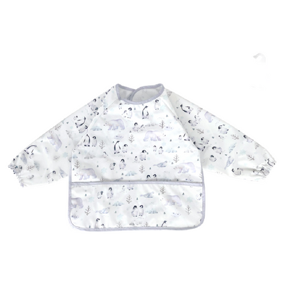 Waterproof Coverall Smock Bib - Penguins