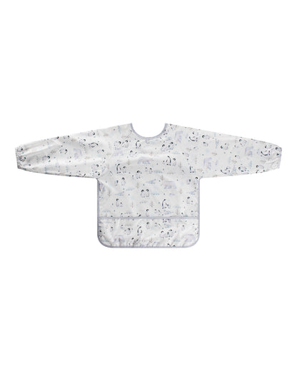 Waterproof Coverall Smock Bib - Penguins
