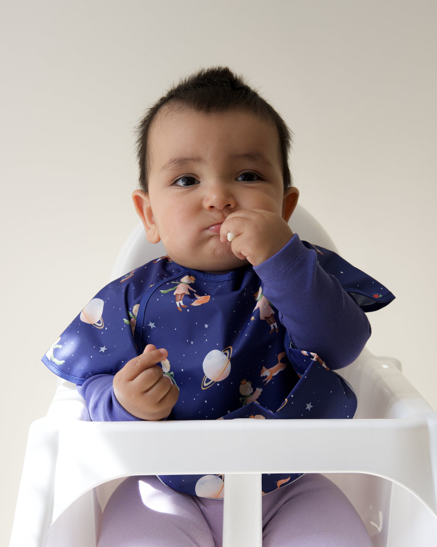 Waterproof Coverall Smock Bib Short Sleeves - Little Prince