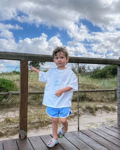 Little Legend Tee - White