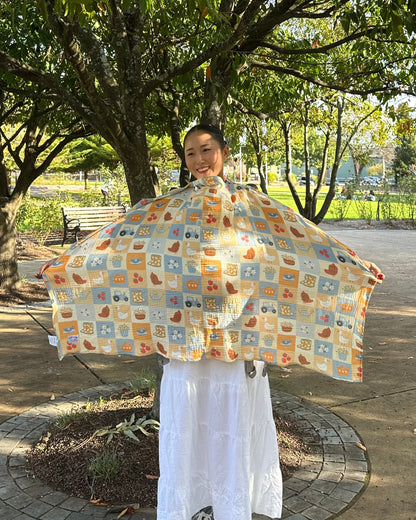 Organic Muslin Nursing Cover - Bloom Barn
