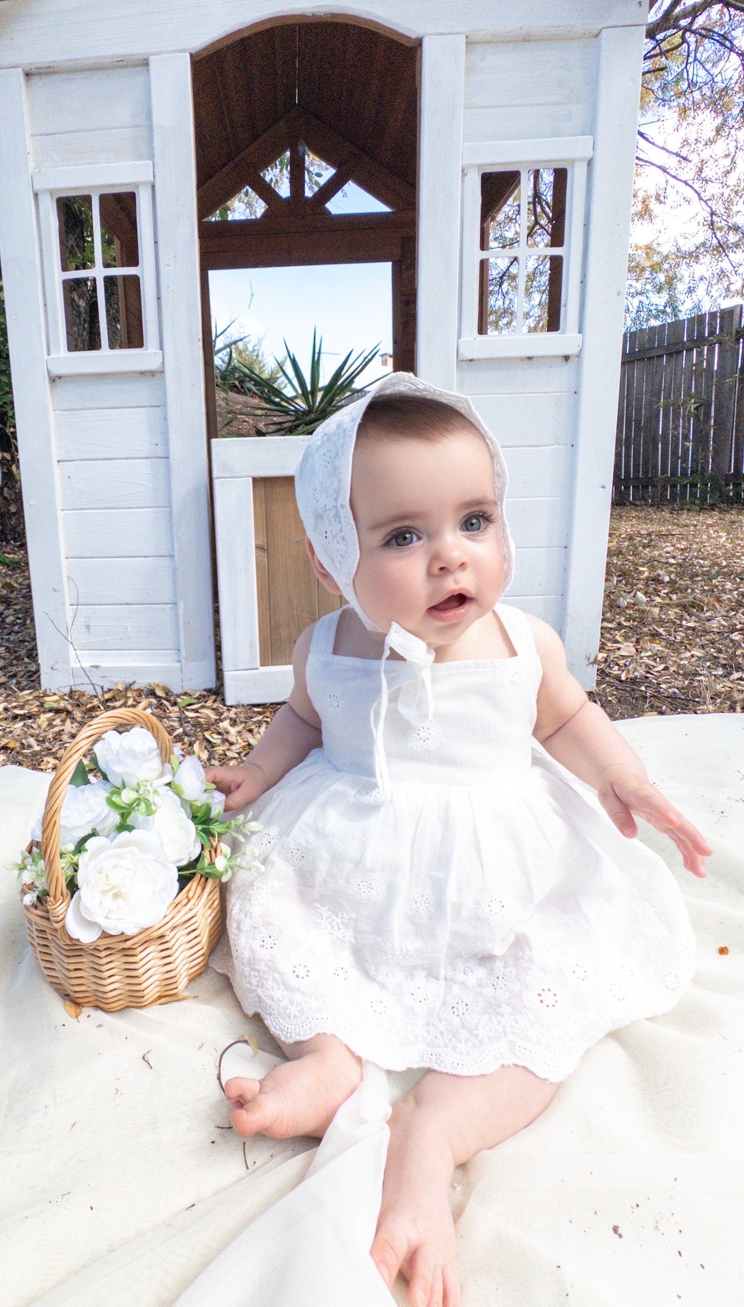 Bloom Dress Romper