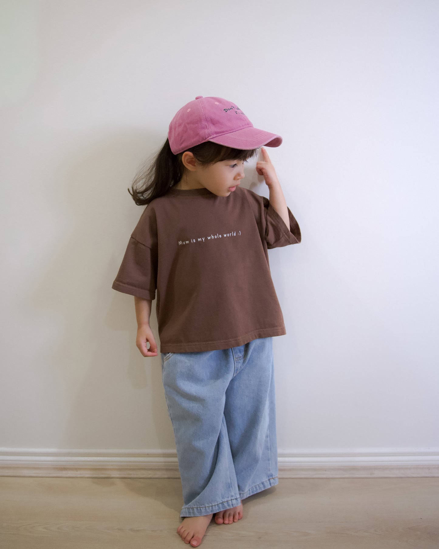 Kids Cap - Don't Rush Me, I'm Little
