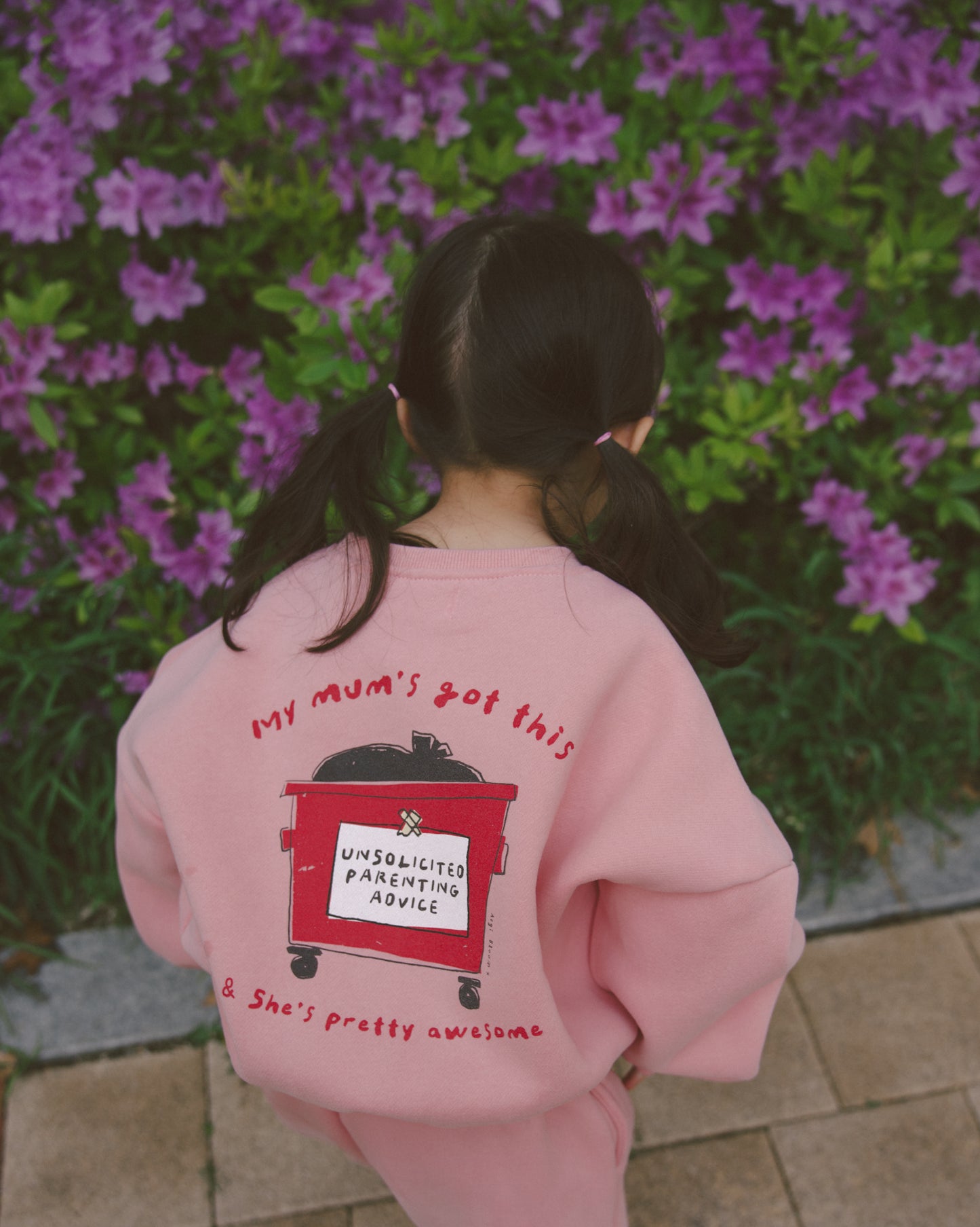 Be Cozy Not Nozey Tracksuit Set - Pink