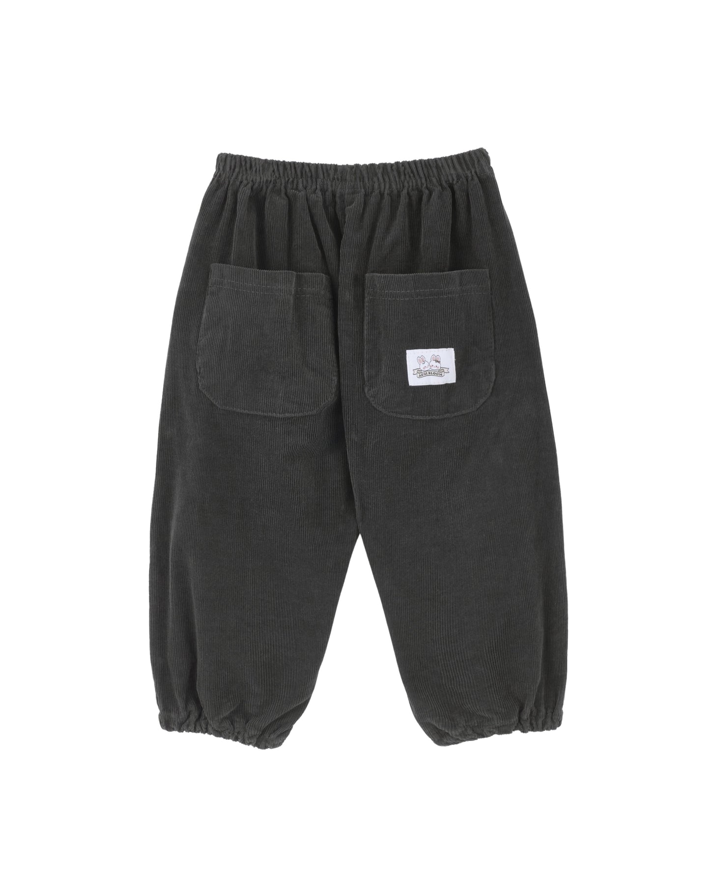 Everyday Cord Pants - Charcoal
