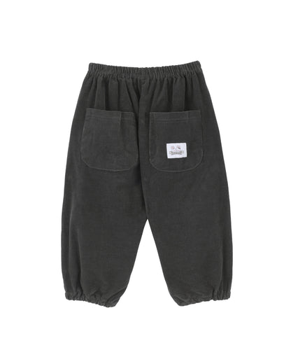 Everyday Cord Pants - Charcoal