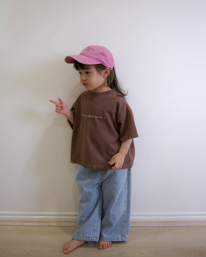 Kids Cap - Don't Rush Me, I'm Little
