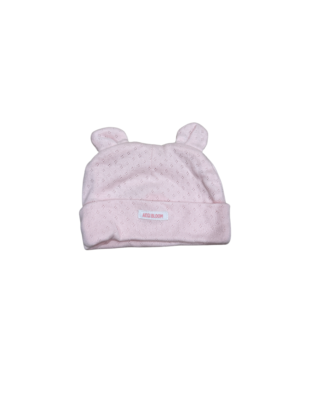 Teddy Hat - preemie/newborn (